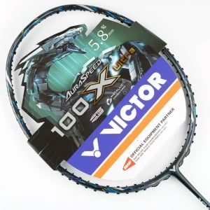 Victor Auraspeed 100X Ultra Badminton Racket Victor Auraspeed 100X Ultra Badminton Racket