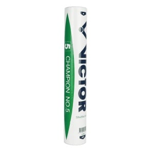 Victor Champion No 5 Feather Shuttlecock