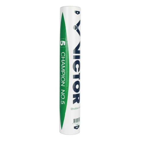 Victor Champion No 5 Feather Shuttlecock