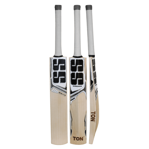 SS White Edition Gray English Willow Cricket Bat