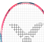 Victor JetSpeed S 11Q Badminton Racket