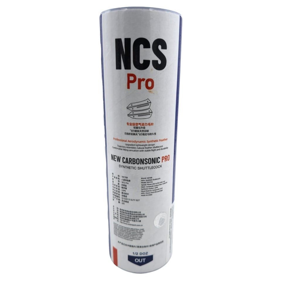 Victor NCS Pro Badminton Shuttlecock
