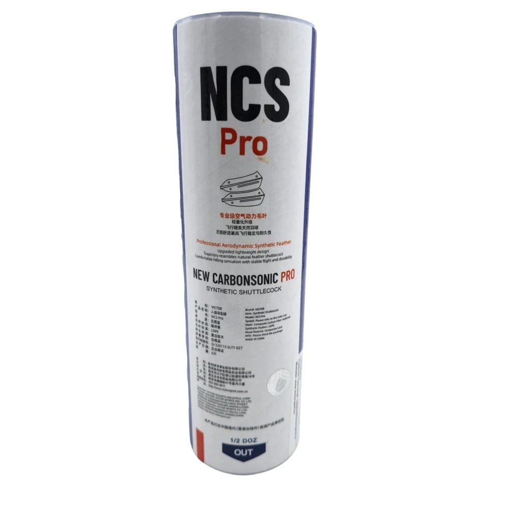 Victor NCS Pro Badminton Shuttlecock