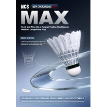 Victor NCS Max Badminton Shuttlecock 1dz Victor NCS Max Badminton Shuttlecock 12pcs