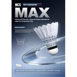 Victor NCS Max Badminton Shuttlecock 1dz Victor NCS Max Badminton Shuttlecock 12pcs