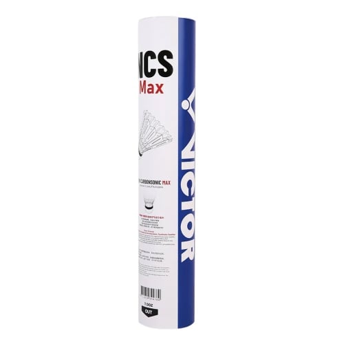 Victor NCS Max Badminton Shuttlecock 12pcs