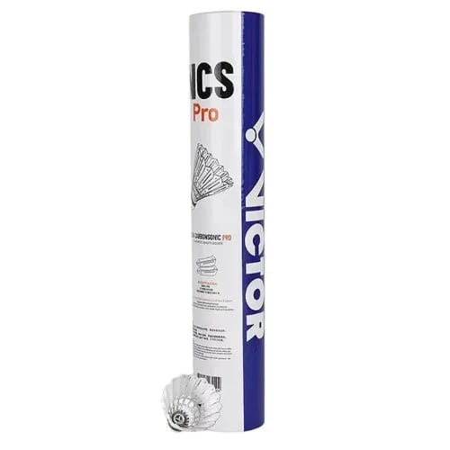 Victor NCS Pro Badminton Shuttlecock 12pcs