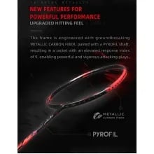 Victor Thruster TK Ryuga Metallic Badminton Racket Victor Thruster TK Ryuga Metallic Badminton Racket