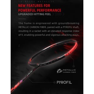 Victor Thruster TK Ryuga Metallic Badminton Racket Victor Thruster TK Ryuga Metallic Badminton Racket