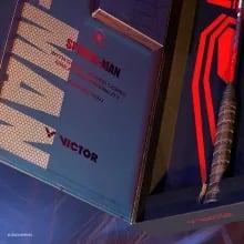 Victor Spiderman Badminton Racket with Giftbox Victor Spiderman Badminton Racket with Giftbox