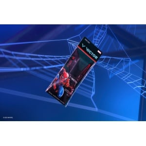 Victor Spiderman Badminton Racket with Giftbox Victor Spiderman Badminton Racket with Giftbox