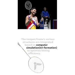 Victor Thruster K Falcon Claw LTD Badminton Racket Victor Thruster K Falcon Claw LTD Badminton Racket