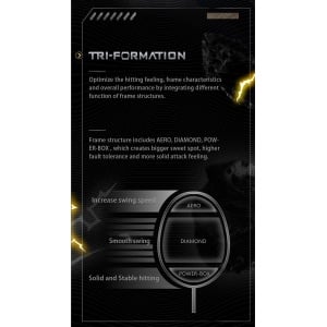 Victor Thruster F Enhanced Edition Badminton Racket Victor Thruster F Enhanced Edition Badminton Racket