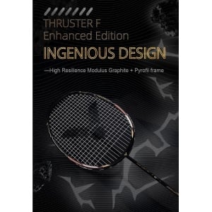 Victor Thruster F Enhanced Edition Badminton Racket Victor Thruster F Enhanced Edition Badminton Racket
