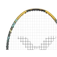Victor Thruster F C Ultra (Falcon) Badminton Racket Tri-Formation Frame of Victor Thruster F C Ultra showing Falcon Claw design