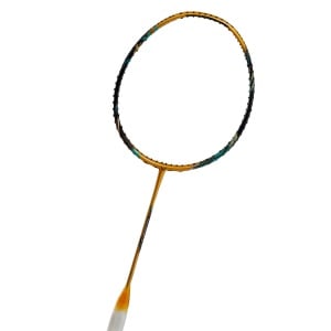 Victor Thruster F C Ultra (Falcon) Badminton Racket Tri-Formation Frame of Victor Thruster F C Ultra showing Falcon Claw design
