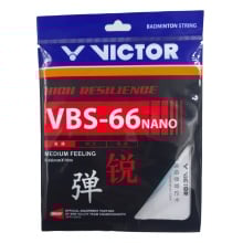 Victor VBS-66 Nano Badminton String Light blue
