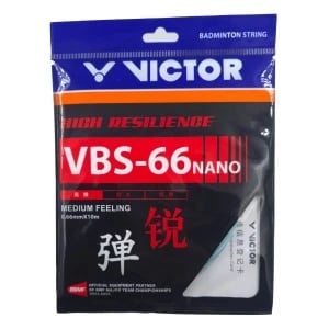 Victor VBS-66 Nano Badminton String Light blue
