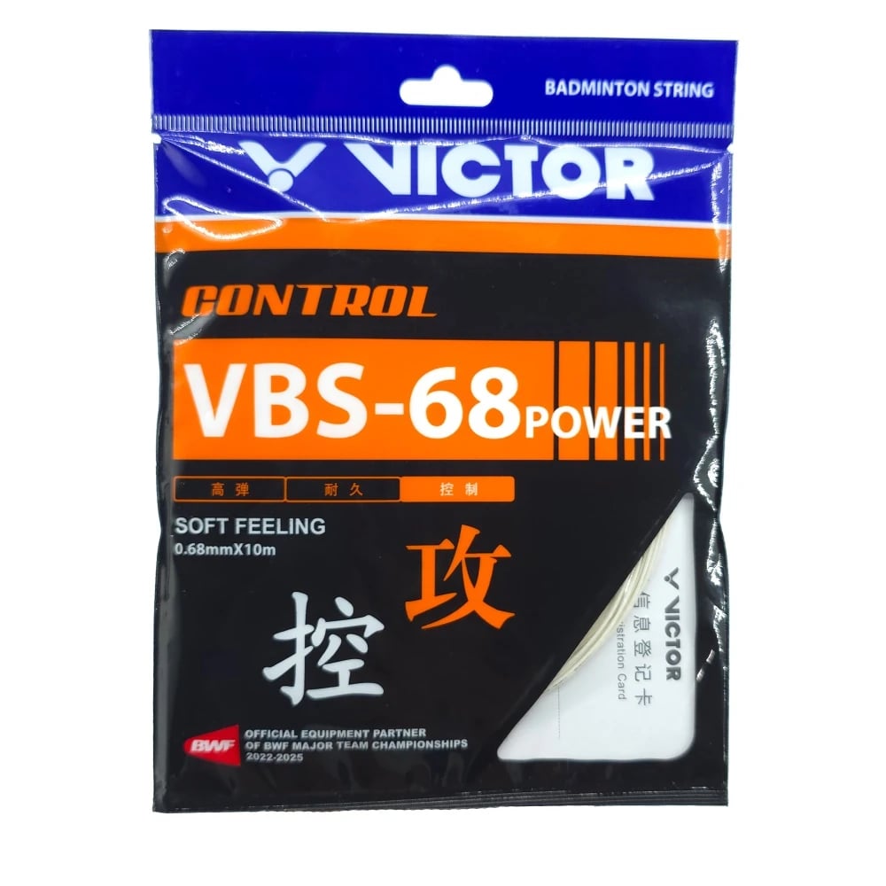 Victor VBS 68 POWER Badminton String