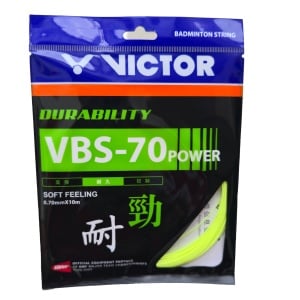 Victor VBS 70 Power Badminton String Victor VBS 70 Power Badminton String