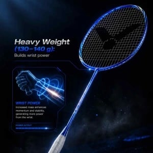 Victor Wrist Enhancer 140 Badminton Racket Victor Wrist Enhancer 140 Badminton Racket