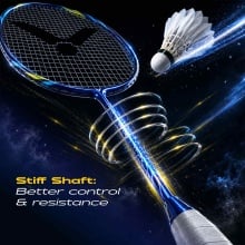 Victor Wrist Enhancer 140 Badminton Racket Victor Wrist Enhancer 140 Badminton Racket
