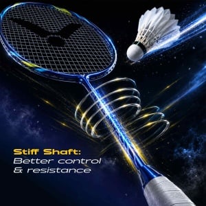 Victor Wrist Enhancer 140 Badminton Racket Victor Wrist Enhancer 140 Badminton Racket