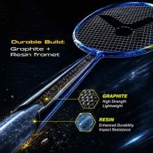 Victor Wrist Enhancer 140 Badminton Racket Victor Wrist Enhancer 140 Badminton Racket