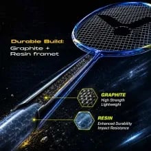 Victor Wrist Enhancer 140 Badminton Racket Victor Wrist Enhancer 140 Badminton Racket
