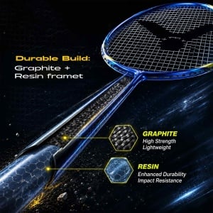 Victor Wrist Enhancer 140 Badminton Racket Victor Wrist Enhancer 140 Badminton Racket