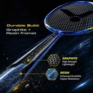 Victor Wrist Enhancer 140 Badminton Racket Victor Wrist Enhancer 140 Badminton Racket