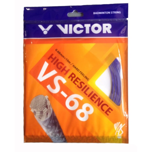 Victor VS 68 Badminton String - Assorted Color
