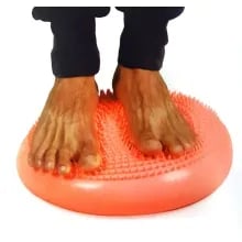 Rubber Wobble Board - Assorted Colors Rubber Wobble Board - Assorted Colors