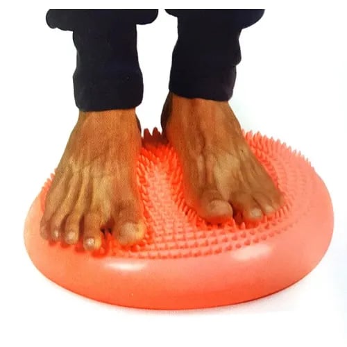 Rubber Wobble Board - Assorted Colors