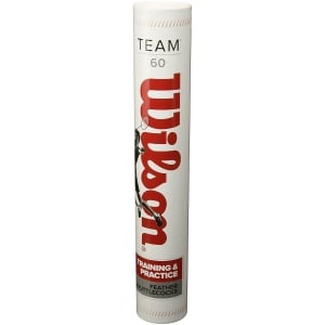 Wilson Team 60 Shuttlecocks