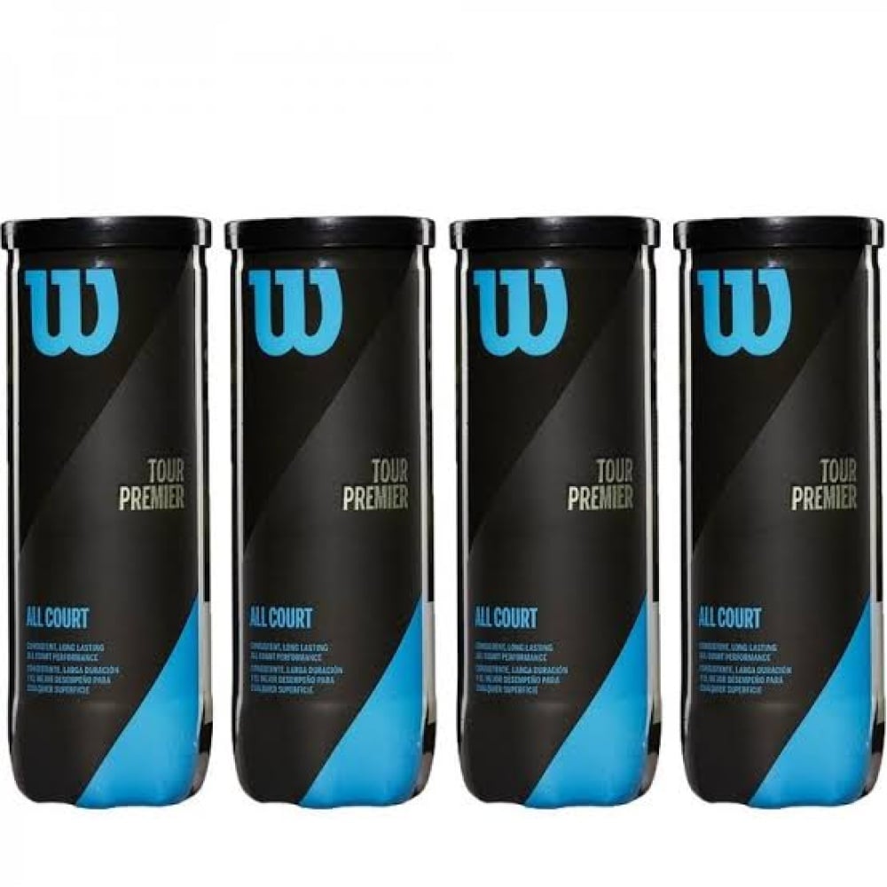 Wilson Tour Premier Tennis Balls (12 Balls) 
