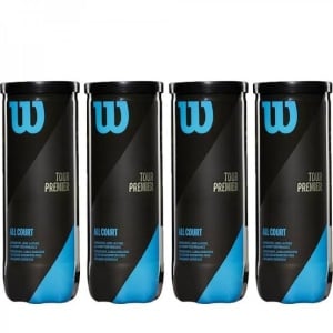 Wilson Tour Premier Tennis Balls (12 Balls)
