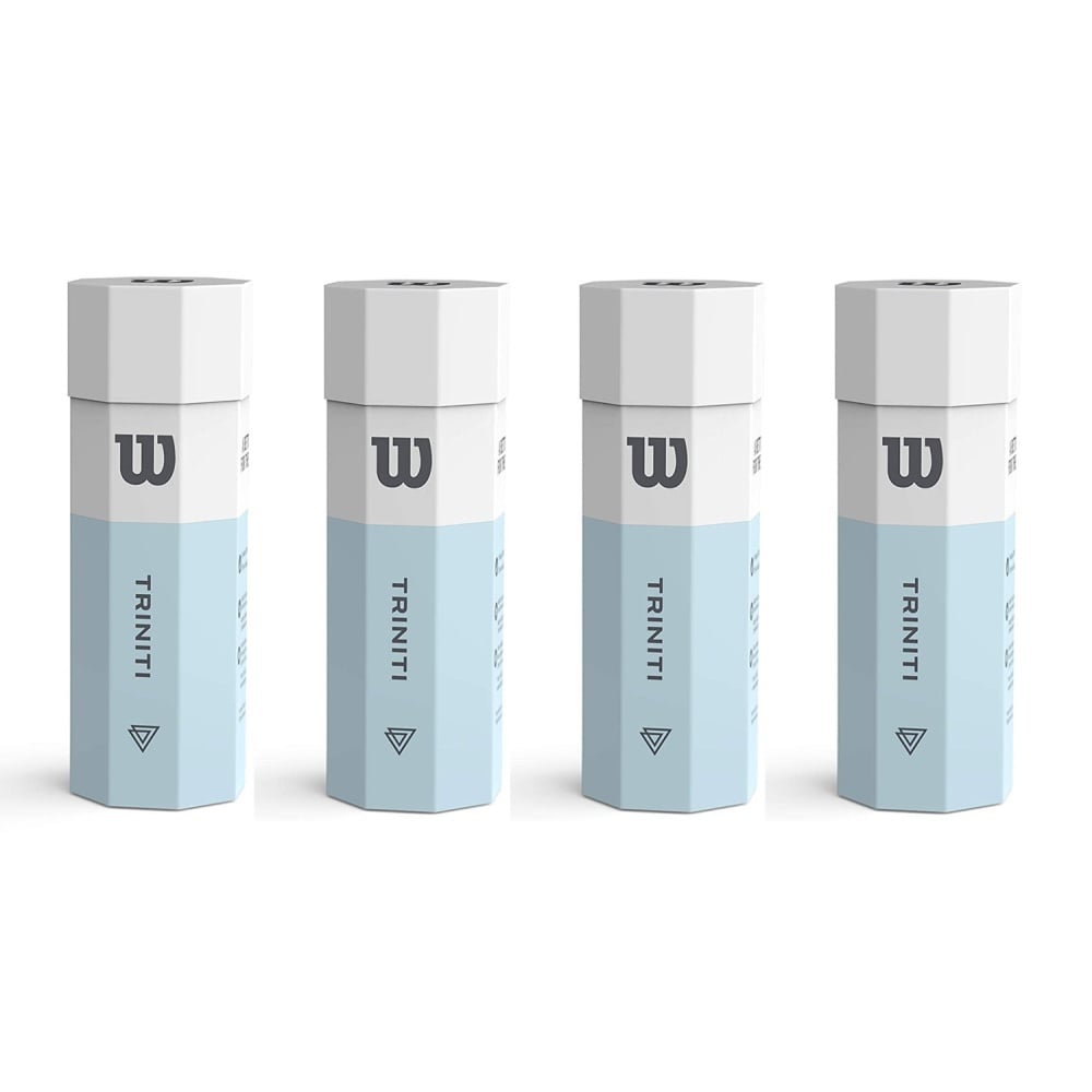 Wilson Triniti Tennis Balls (12 Balls)