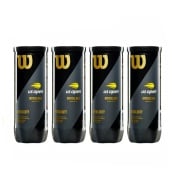 Wilson US Open Tennis Balls (4 Cans - 12 Balls)