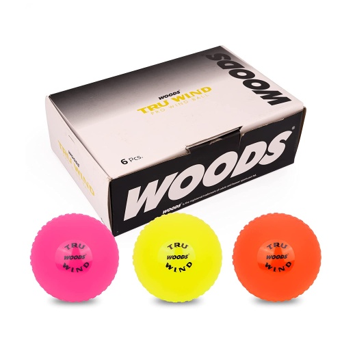 Woods Truwind Pro Cricket Wind Ball