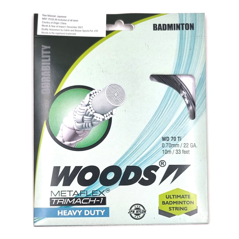 Woods Metaflex Trimach1 Badminton String
