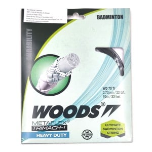 Woods Metaflex Trimach1 Badminton String