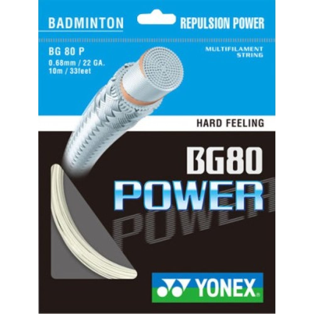 Yonex BG 80 Power Badminton Strings - Assorted