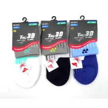 Yonex Tru3D Comfort Stretch Cushion Socks (pack of 3)