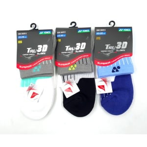 Yonex Tru3D Comfort Stretch Cushion Socks (pack of 3)