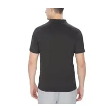 Yonex Geometric Print Collar T-Shirt - Black Yonex Geometric Print Collar T-Shirt - Black