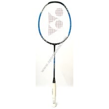 Yonex Voltric 1 DG Badminton Racket - White-Blue-Black