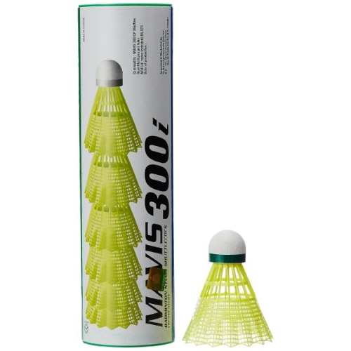 Yonex Mavis 300i Green Cap Yellow Shuttlecock