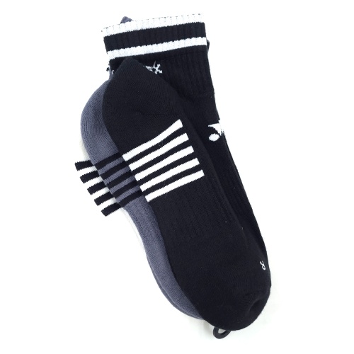 Yonex 3 in 1 Premium Ankle Length Cushion Support Socks (pack of 3)