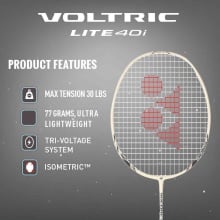 voltric Badminton Racket Voltric 40i Badminton Racket - new colors